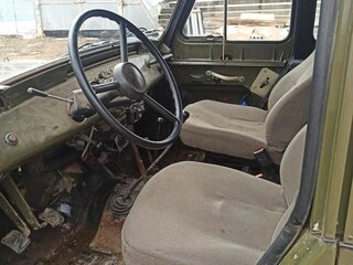 1993 УАЗ 31512, зелёный, 155000 рублей, вид 5