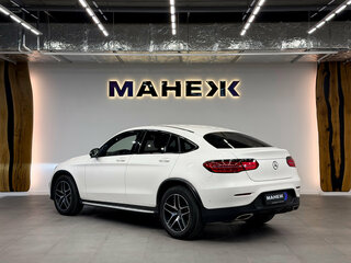 2016 Mercedes-Benz GLC Coupe 250 I (C253), белый, 3299000 рублей, вид 4
