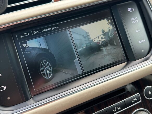 2013 Land Rover Range Rover IV, чёрный, 3800000 рублей - вид 8