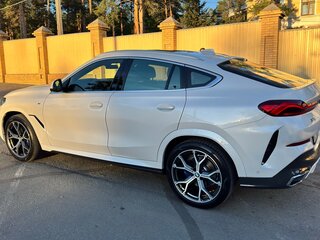2022 BMW X6 30d III (G06), белый, 10590000 рублей, вид 1
