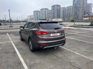 2013 Hyundai Santa Fe III, коричневый, 1700000 рублей, вид 5