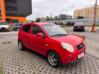 2010 Kia Picanto I Рестайлинг, красный, 230000 рублей, вид 4