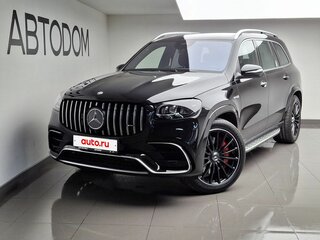 2026 Mercedes-Benz GLS AMG 63 AMG II (X167) Рестайлинг, чёрный, 24990000 рублей, вид 1