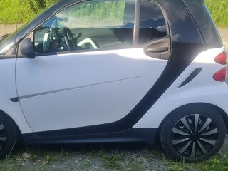 2014 Smart Fortwo II, белый, 700000 рублей, вид 2