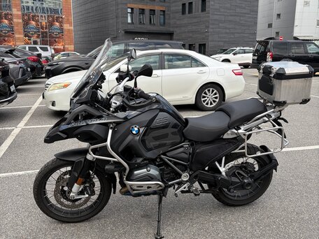 2017 BMW R 1200 GS Adventure, чёрный, 1660000 рублей, вид 2