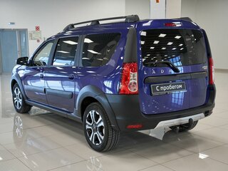 2025 Lada (ВАЗ) Largus Cross I Рестайлинг, синий, 1322000 рублей, вид 4