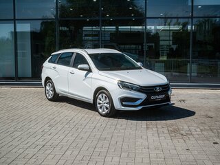 2026 Lada (ВАЗ) Vesta SW I Рестайлинг (NG), белый, 2042000 рублей, вид 5