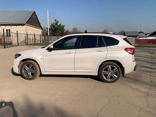 2019 BMW X1 18d xDrive II (F48), белый, 2900000 рублей, вид 4