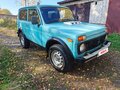 2001 Lada (ВАЗ) 2121 (4x4) I Рестайлинг, голубой, 84000 рублей