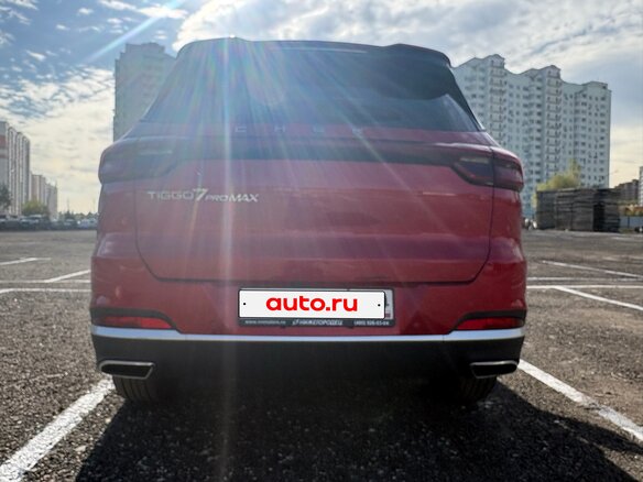 2023 Chery Tiggo 7 Pro Max I, красный, 1500000 рублей - вид 3
