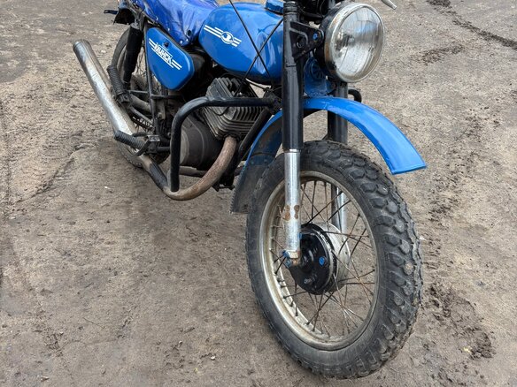 1990 ММЗ М1, синий, 25000 рублей - вид 2