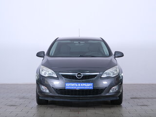 2012 Opel Astra J, серый, 929000 рублей, вид 2