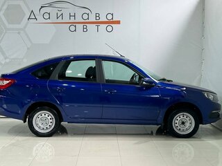 2026 Lada (ВАЗ) Granta I Рестайлинг, синий, 1160000 рублей, вид 4