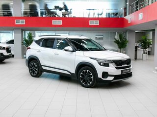 2022 Kia Seltos I, белый, 1790000 рублей, вид 3