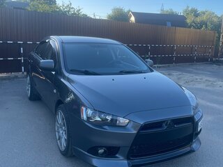 2011 Mitsubishi Lancer X Рестайлинг, серый, 788000 рублей, вид 5