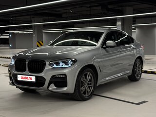 2020 BMW X4 30i II (G02), серый, 5400000 рублей, вид 3
