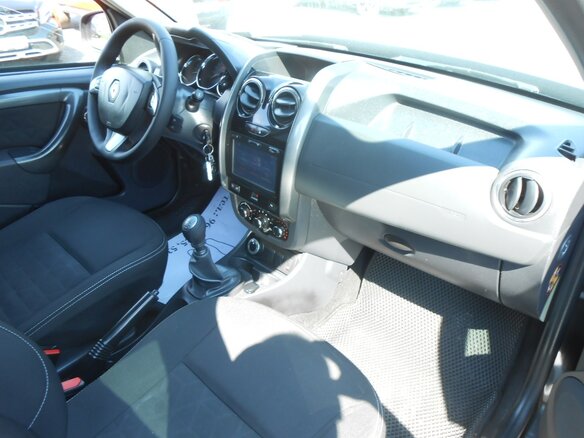 2018 Renault Duster I Рестайлинг, чёрный - вид 12