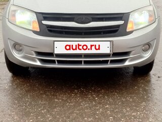 2012 Lada (ВАЗ) Granta I, серебристый, 190000 рублей, вид 5