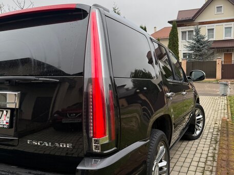 2008 Cadillac Escalade III, чёрный, 1770000 рублей, вид 3
