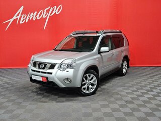 2014 Nissan X-Trail II Рестайлинг, серебристый, 1470000 рублей, вид 1