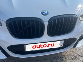 2019 BMW X4 20d II (G02), белый, 4550000 рублей, вид 1