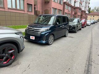 2021 Toyota Roomy I Рестайлинг, синий, 1000000 рублей, вид 1