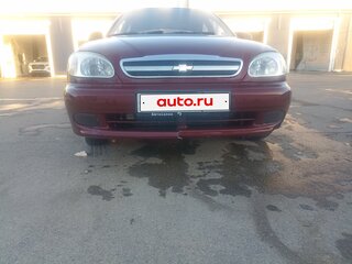 2006 Chevrolet Lanos I, пурпурный, 280000 рублей, вид 3