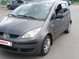 2007 Mitsubishi Colt CZ3 VI (Z20/Z30), серый, 280000 рублей, вид 2