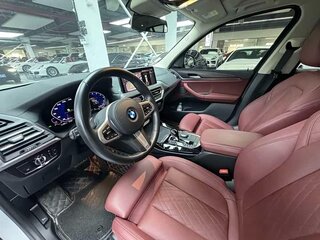 2023 BMW X3 30i xDrive III (G01) Рестайлинг, белый, 4195620 рублей, вид 5