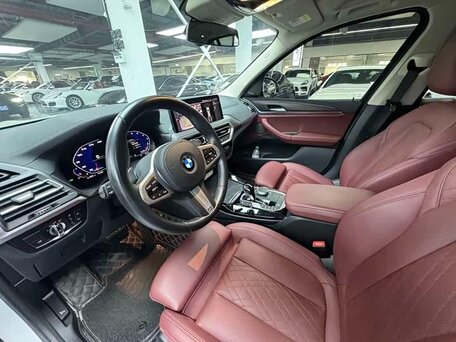 2023 BMW X3 30i xDrive III (G01) Рестайлинг, белый, 4195620 рублей, вид 5