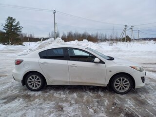 2010 Mazda 3 II (BL), белый, 630000 рублей, вид 2