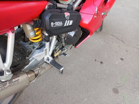 2001 Ducati ST, красный, 200000 рублей, вид 4