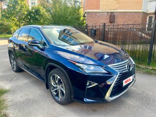 2016 Lexus RX 350 IV, синий, 3500000 рублей, вид 3