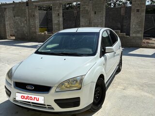 2007 Ford Focus II, белый, 365000 рублей, вид 1