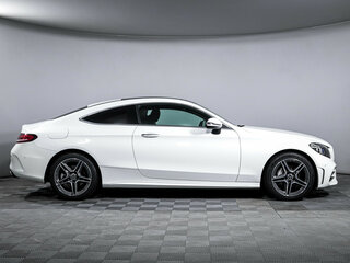 2019 Mercedes-Benz C-Класс 200 IV (W205) Рестайлинг, белый, 3949000 рублей, вид 4