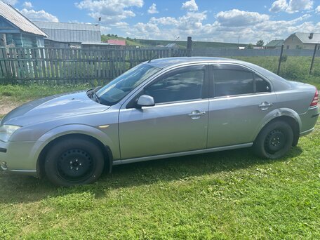 2006 Ford Mondeo III Рестайлинг, серый, 480000 рублей, вид 4