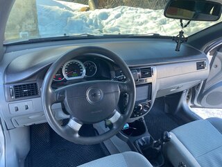 2008 Chevrolet Lacetti I, серебристый, 400000 рублей, вид 5