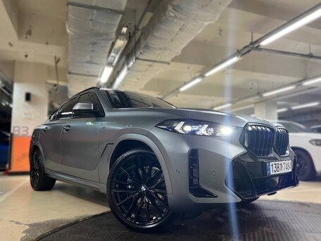 BMW X6 III (G06) Рестайлинг