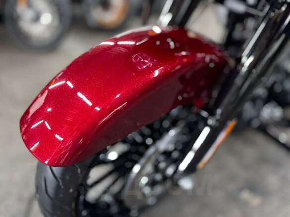 2017 Harley-Davidson Road Glide, пурпурный, 1980000 рублей - вид 35