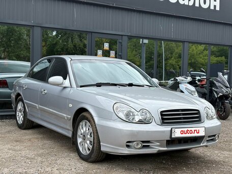 Hyundai Sonata IV (EF) Рестайлинг