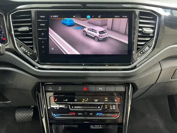 2023 Volkswagen T-Roc I (China Market), фиолетовый - вид 10