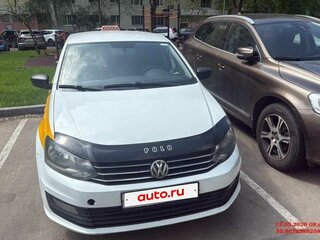 2019 Volkswagen Polo V Рестайлинг, белый, 900000 рублей, вид 2