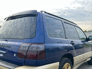 2000 Subaru Forester I, синий, 380000 рублей, вид 5