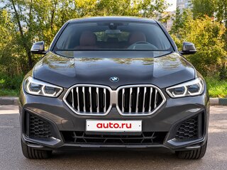 2020 BMW X6 30d III (G06), серый, 6900000 рублей, вид 1