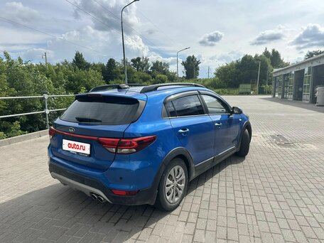2018 Kia Rio X-Line IV, синий, 870000 рублей, вид 5