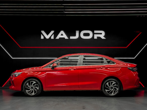 2023 BAIC U5 Plus, красный, 675000 рублей - вид 7