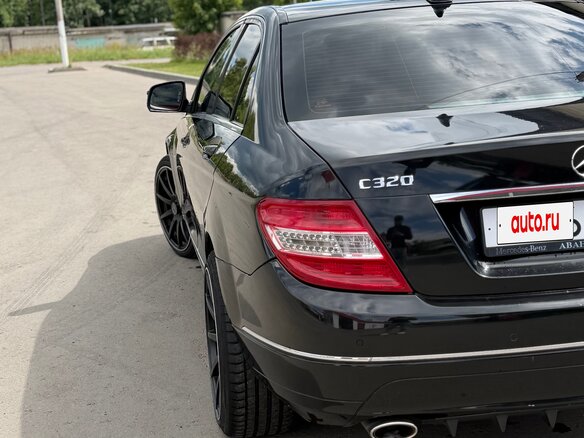 2008 Mercedes-Benz C-Класс 230 III (W204), чёрный - вид 4