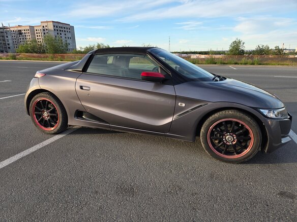 2015 Honda S660, серый, 1310000 рублей - вид 4