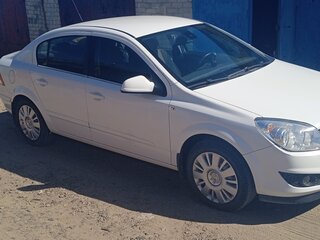 2012 Opel Astra H Рестайлинг, белый, 800000 рублей, вид 2