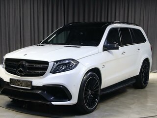 2017 Mercedes-Benz GLS AMG 63 AMG I (X166), белый, 4449000 рублей, вид 1